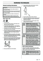 Husqvarna 223L Chainsaw Owners Manual, 2005,2006,2007,2008,2009,2010,2011 page 15