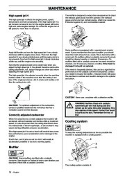 Husqvarna 223L Chainsaw Owners Manual, 2005,2006,2007,2008,2009,2010,2011 page 18