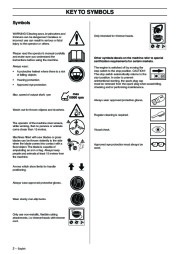 Husqvarna 223L Chainsaw Owners Manual, 2005,2006,2007,2008,2009,2010,2011 page 2