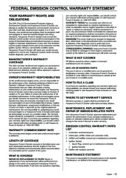 Husqvarna 223L Chainsaw Owners Manual, 2005,2006,2007,2008,2009,2010,2011 page 22