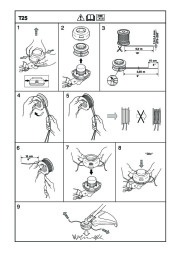 Husqvarna 223L Chainsaw Owners Manual, 2005,2006,2007,2008,2009,2010,2011 page 24