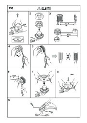 Husqvarna 223L Chainsaw Owners Manual, 2005,2006,2007,2008,2009,2010,2011 page 25