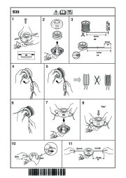 Husqvarna 223L Chainsaw Owners Manual, 2005,2006,2007,2008,2009,2010,2011 page 26