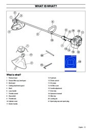 Husqvarna 223L Chainsaw Owners Manual, 2005,2006,2007,2008,2009,2010,2011 page 5