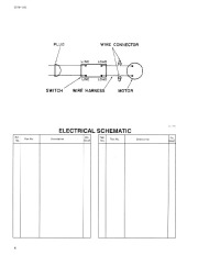 Toro 38005 1200 Power Curve Snowthrower Parts Catalog, 1994 page 4