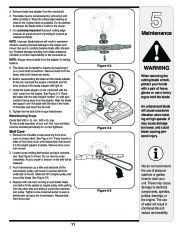 MTD 460 Series 21 Inch Self Propelled Rotary Lawn Mower Owners Manual page 11