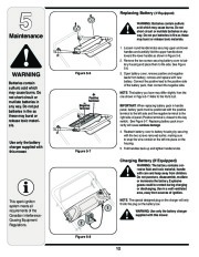 MTD 460 Series 21 Inch Self Propelled Rotary Lawn Mower Owners Manual page 12