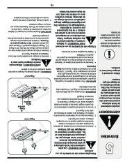 MTD 460 Series 21 Inch Self Propelled Rotary Lawn Mower Owners Manual page 25