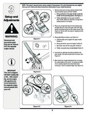 MTD 460 Series 21 Inch Self Propelled Rotary Lawn Mower Owners Manual page 6