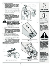 MTD 460 Series 21 Inch Self Propelled Rotary Lawn Mower Owners Manual page 7