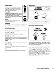 MTD Cub Cadet 930 SWE 933 SWE Snow Blower Owners Manual page 11