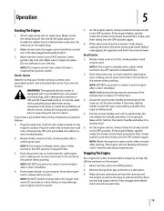 MTD Cub Cadet 930 SWE 933 SWE Snow Blower Owners Manual page 13