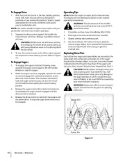 MTD Cub Cadet 930 SWE 933 SWE Snow Blower Owners Manual page 14