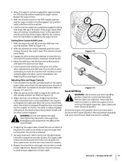 MTD Cub Cadet 930 SWE 933 SWE Snow Blower Owners Manual page 9