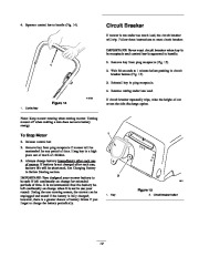 Toro 20052 Toro Carefree Recycler Electric Mower, E24 Owners Manual, 2001 page 12