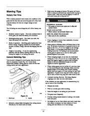 Toro 20052 Toro Carefree Recycler Electric Mower, E24 Owners Manual, 2001 page 13