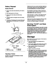 Toro 20052 Toro Carefree Recycler Electric Mower, E24 Owners Manual, 2001 page 18