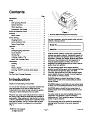 Toro 20052 Toro Carefree Recycler Electric Mower, E24 Owners Manual, 2001 page 2