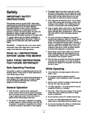 Toro 20052 Toro Carefree Recycler Electric Mower, E24 Owners Manual, 2001 page 3