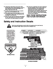 Toro 20052 Toro Carefree Recycler Electric Mower, E24 Owners Manual, 2001 page 5