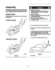 Toro 20052 Toro Carefree Recycler Electric Mower, E24 Owners Manual, 2001 page 6
