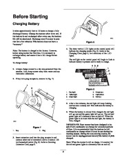 Toro 20052 Toro Carefree Recycler Electric Mower, E24 Owners Manual, 2001 page 8