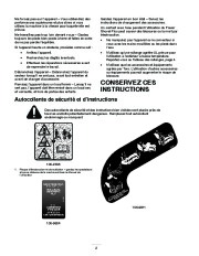 Toro 38360 Toro Power Shovel Plus Manuel des Propriétaires, 2005 page 2