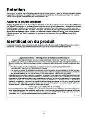 Toro 38360 Toro Power Shovel Plus Manuel des Propriétaires, 2005 page 8