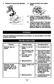 Craftsman Owners Manual, 2010 page 8