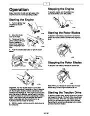 Toro 38603 Toro Snow Commander Snowthrower Owners Manual, 2005 page 7