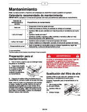 Toro 20009 Toro 22-inch Recycler Lawnmower Manual del Propietario, 2007 page 11