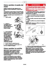 Toro 20009 Toro 22-inch Recycler Lawnmower Manual del Propietario, 2007 page 12