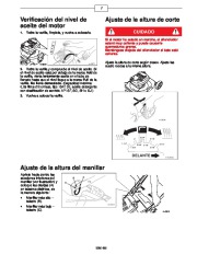 Toro 20009 Toro 22-inch Recycler Lawnmower Manual del Propietario, 2007 page 7