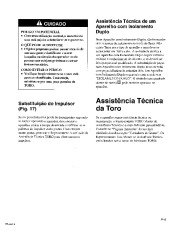 Toro 51583 Super Blower Vac Manual de Instruções, 1995 page 15