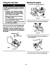 Toro 38622 Toro Power Max 826 LE Snowthrower Owners Manual, 2009 page 12