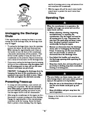 Toro 38622 Toro Power Max 826 LE Snowthrower Owners Manual, 2009 page 16