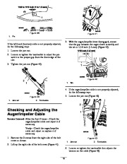 Toro 38622 Toro Power Max 826 LE Snowthrower Owners Manual, 2009 page 19