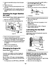 Toro 38622 Toro Power Max 826 LE Snowthrower Owners Manual, 2009 page 20