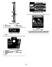 Toro 38622 Toro Power Max 826 LE Snowthrower Owners Manual, 2009 page 5