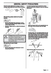 Husqvarna 232R 235R 235FR Chainsaw Owners Manual, 2008,2009,2010 page 11