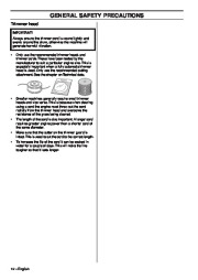 Husqvarna 232R 235R 235FR Chainsaw Owners Manual, 2008,2009,2010 page 12