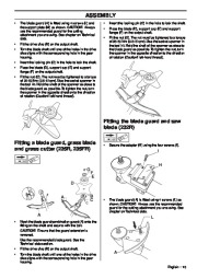 Husqvarna 232R 235R 235FR Chainsaw Owners Manual, 2008,2009,2010 page 15