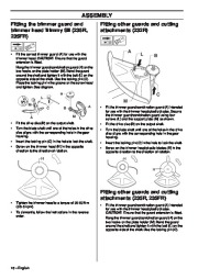 Husqvarna 232R 235R 235FR Chainsaw Owners Manual, 2008,2009,2010 page 18