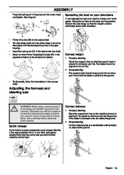 Husqvarna 232R 235R 235FR Chainsaw Owners Manual, 2008,2009,2010 page 19