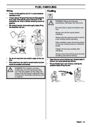 Husqvarna 232R 235R 235FR Chainsaw Owners Manual, 2008,2009,2010 page 21