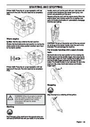 Husqvarna 232R 235R 235FR Chainsaw Owners Manual, 2008,2009,2010 page 23