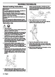 Husqvarna 232R 235R 235FR Chainsaw Owners Manual, 2008,2009,2010 page 24
