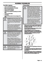 Husqvarna 232R 235R 235FR Chainsaw Owners Manual, 2008,2009,2010 page 25