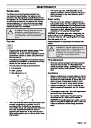 Husqvarna 232R 235R 235FR Chainsaw Owners Manual, 2008,2009,2010 page 29