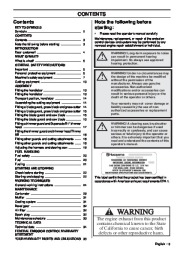Husqvarna 232R 235R 235FR Chainsaw Owners Manual, 2008,2009,2010 page 3